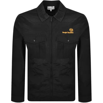 Sergio Tacchini Luciano Overshirt Black