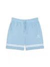 Sergio Tacchini Ludovic Mesh Short In Blue