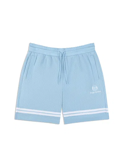 Sergio Tacchini Ludovic Mesh Short In Blue