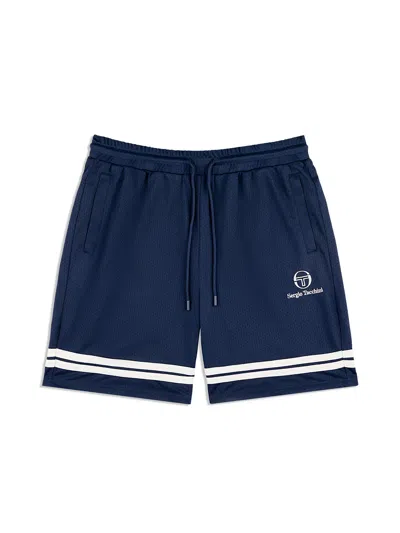 Sergio Tacchini Ludovic Mesh Short In Blue