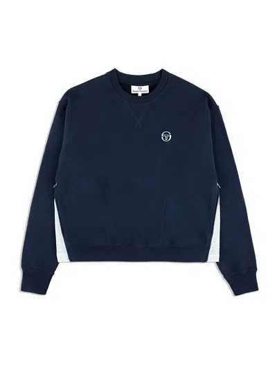 Sergio Tacchini Lusia Sweatshirt In Blue