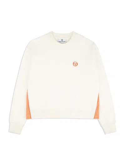 Sergio Tacchini Lusia Sweatshirt In White