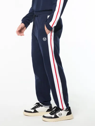 Sergio Tacchini Macchina Sweatpant In Blue