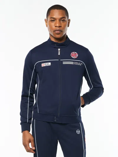 Sergio Tacchini Macchina Track Jacket In Blue
