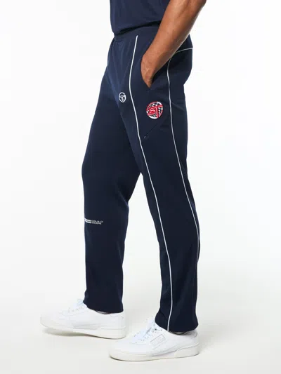 Sergio Tacchini Macchina Track Pant In Blue