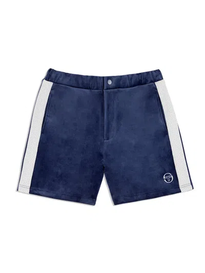 Sergio Tacchini Maglia Velour Short In Multi