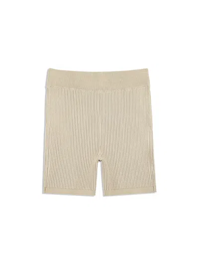Sergio Tacchini Magreta Biker Short In Neutral