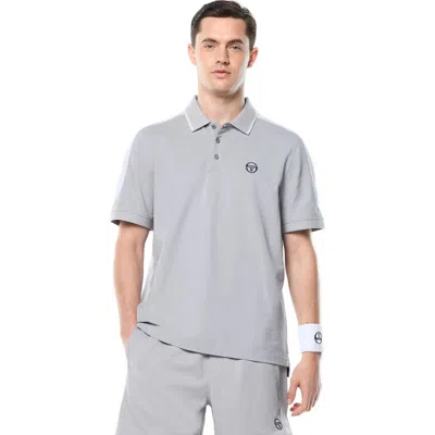 Sergio Tacchini Magro Performance Polo In Gray