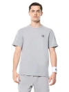 Sergio Tacchini Magro Performance T-shirt In Gray