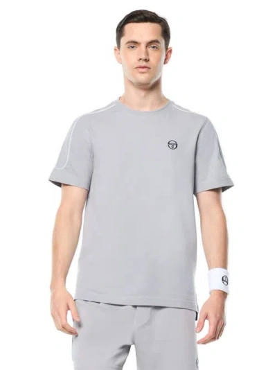 Sergio Tacchini Magro Performance T-shirt In Gray