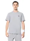 Sergio Tacchini Magro Performance T-shirt In Gray