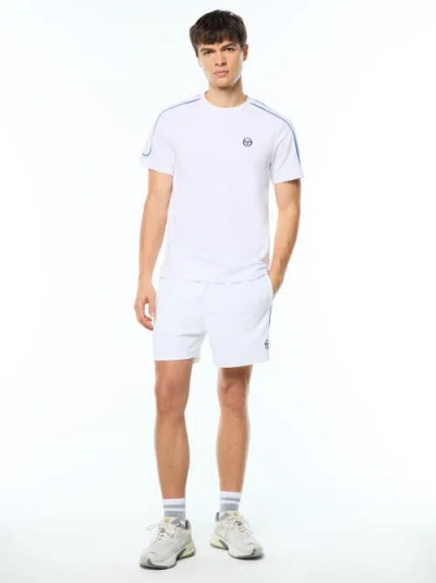 Sergio Tacchini Magro Performance T-shirt In White