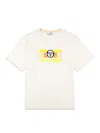 Sergio Tacchini Marca T-shirt In White