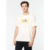 Sergio Tacchini Marca T-shirt In Neutral