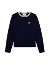 Sergio Tacchini Marina Crew Neck In Blue