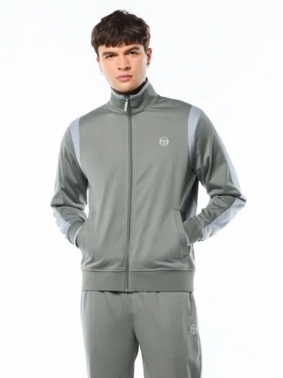 Sergio Tacchini Massimo Track Jacket In Gray