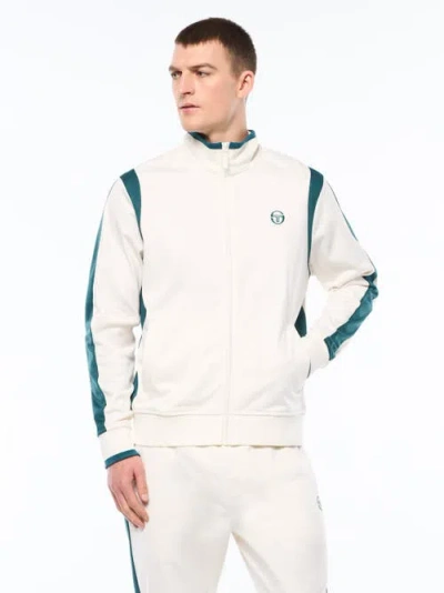 Sergio Tacchini Massimo Track Jacket In White
