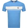 Sergio Tacchini Master T Shirt Blue