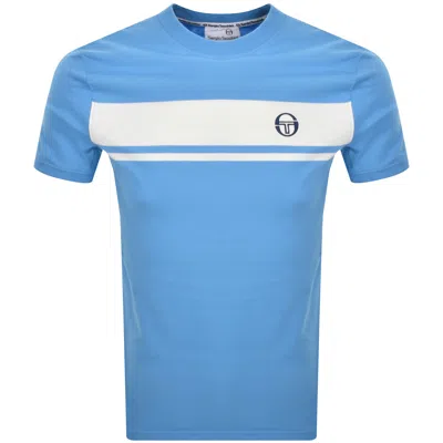 Sergio Tacchini Master T Shirt Blue