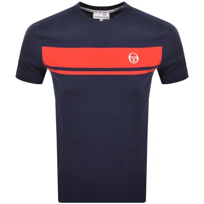 Sergio Tacchini Master T Shirt Blue