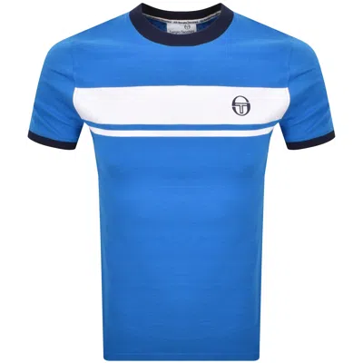 Sergio Tacchini Master T Shirt Blue