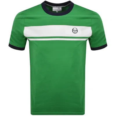 Sergio Tacchini Master T Shirt Green