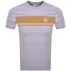 Sergio Tacchini Master T Shirt Purple