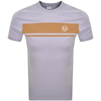 Sergio Tacchini Master T Shirt Purple