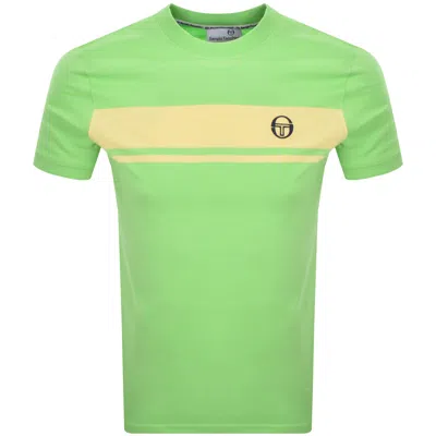 Sergio Tacchini Master T Shirt Summer Green