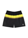 Sergio Tacchini Matteo Swim Short In Black