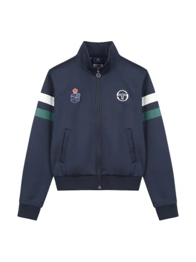 Sergio Tacchini Mc Staff Track Jacket In Blue
