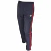 Sergio Tacchini Men's Cage Track Pants In Navy/white In Blue
