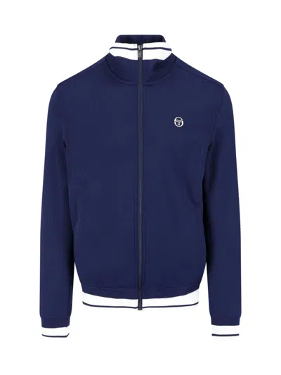 Sergio Tacchini Men's Crewneck Sweatshirt In Blue