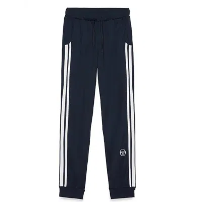 Sergio Tacchini Men's Damarino Pants In Navy/white In Multi