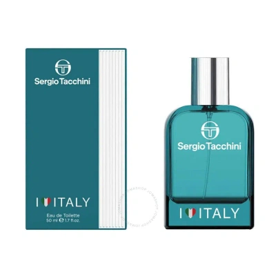 Sergio Tacchini Men's I Love Italy Edt 3.4 oz Fragrances 810876032674 In N/a