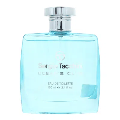 Sergio Tacchini Men's Ocean Club Edt 3.38 oz Fragrances 810876033855