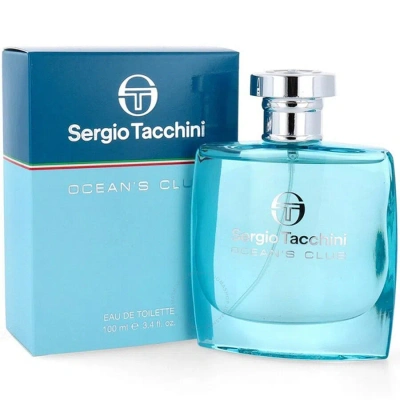 Sergio Tacchini Men's Ocean Club Edt Spray 3.4 oz Fragrances 810876033596 In Violet