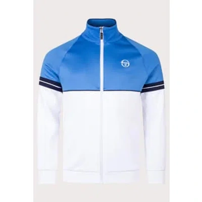 Sergio Tacchini Men's Orion Track Jacket In White