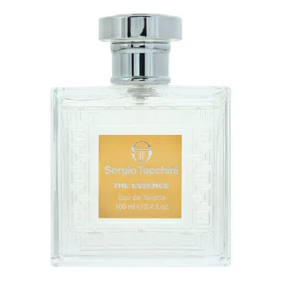 Sergio Tacchini Men's The Essence Edt 3.38 oz Fragrances 810876033763