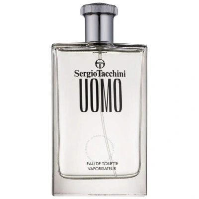 Sergio Tacchini Men's Uomo Edt 3.4 oz Fragrances 810876033565 In White
