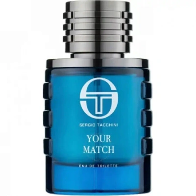 Sergio Tacchini Men's Your Match Edt Spray 3.4 oz Fragrances 810876032353 In White