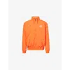 Sergio Tacchini Mens Grenadine Red  X Wavey Garms Blaze Shell Jacket In Orange