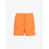 Sergio Tacchini Mens Grenadine Red  X Wavey Garms Blaze Shell Shorts Xl In Orange