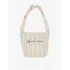 Sergio Tacchini Mens Clear Sky Gardenia  X Wavey Garms Sweeties Cotton Tote Bag