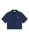Sergio Tacchini Mia Cropped Shirt In Multi