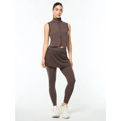 Sergio Tacchini Milana Legging In Brown