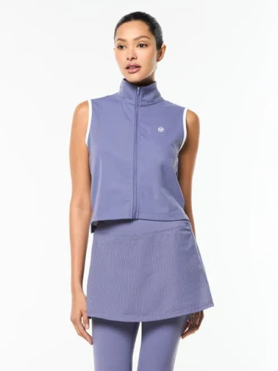 Sergio Tacchini Milana Top In Purple