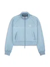 Sergio Tacchini Miss Lioni Track Jacket In Blue