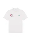 Sergio Tacchini Monte Carlo Graphic Polo Shirt In White