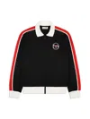Sergio Tacchini Monte Track Jacket In Black
